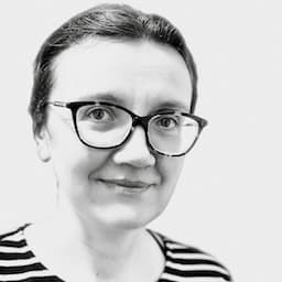 Magdalena, założycielka Fundacji Sploty